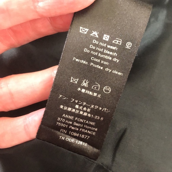 Anne Fontaine Clea Waistcoat - Picture 11 of 11